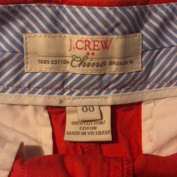 J crew chino shorts - Picture 2 of 3